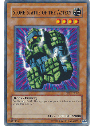 Stone Statue of the Aztecs - SD7-EN007 - Common