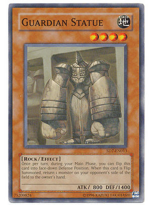 Guardian Statue - SD7-EN013 - Common