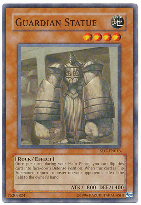 Guardian Statue - SD7-EN013 - Common