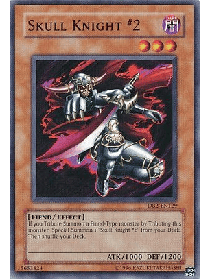 Skull Knight #2 - DB2-EN129 - Common
