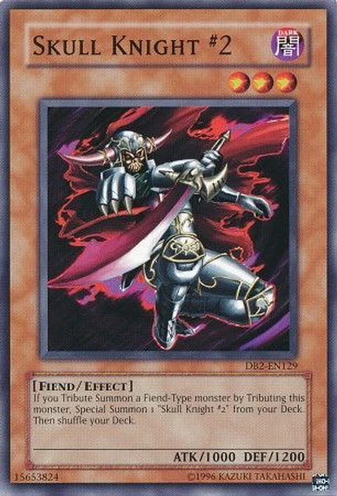 Skull Knight #2 - DB2-EN129 - Common