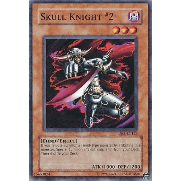 Skull Knight #2 - DB2-EN129 - Common