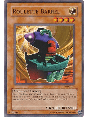 Roulette Barrel - MFC-025 - Common