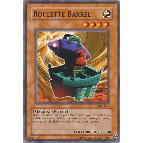 Roulette Barrel - MFC-025 - Common