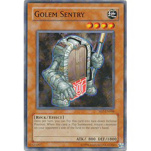 Golem Sentry - SD7-EN008 - Common