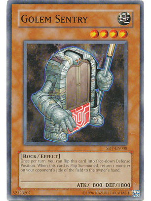 Golem Sentry - SD7-EN008 - Common