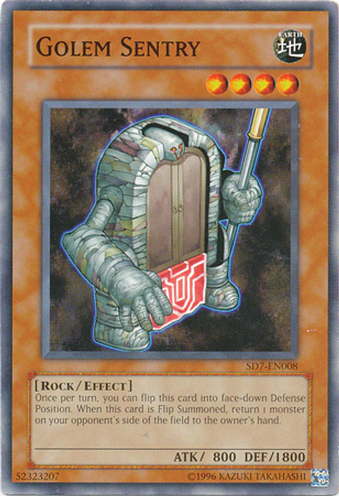 Golem Sentry - SD7-EN008 - Common