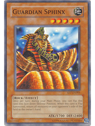 Guardian Sphinx - SD7-EN005 - Common 