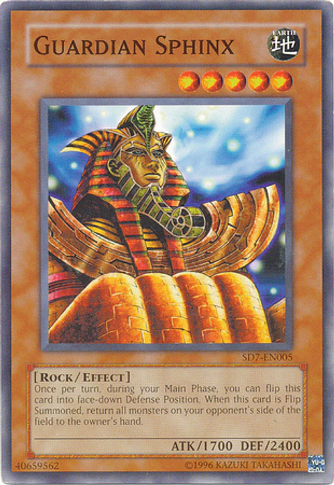 Guardian Sphinx - SD7-EN005 - Common 