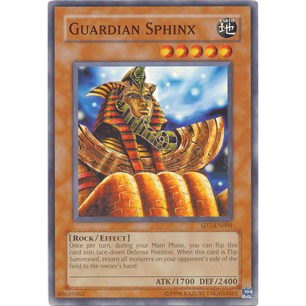 Guardian Sphinx - SD7-EN005 - Common 