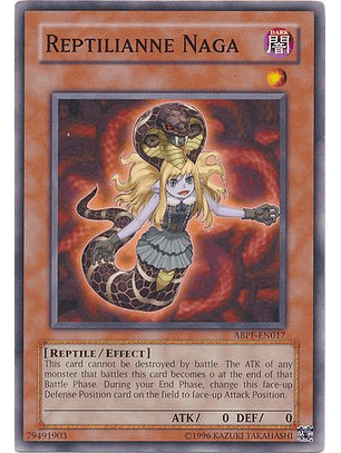 Reptilianne Naga - ABPF-EN017 - Common 