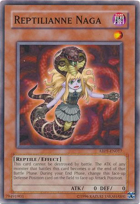 Reptilianne Naga - ABPF-EN017 - Common 
