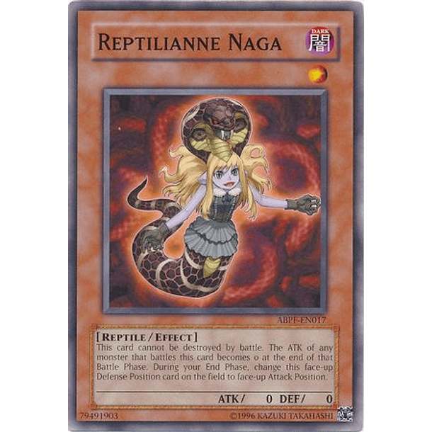 Reptilianne Naga - ABPF-EN017 - Common 