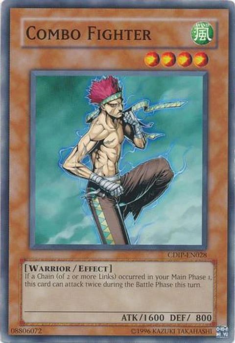 Combo Fighter - CDIP-EN028 - Common