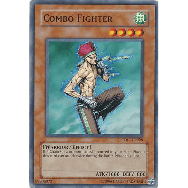 Combo Fighter - CDIP-EN028 - Common