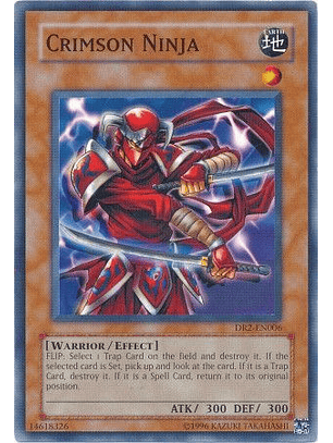 Crimson Ninja - DR2-EN006 - Common