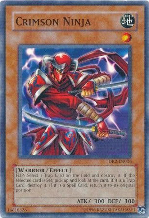Crimson Ninja - DR2-EN006 - Common