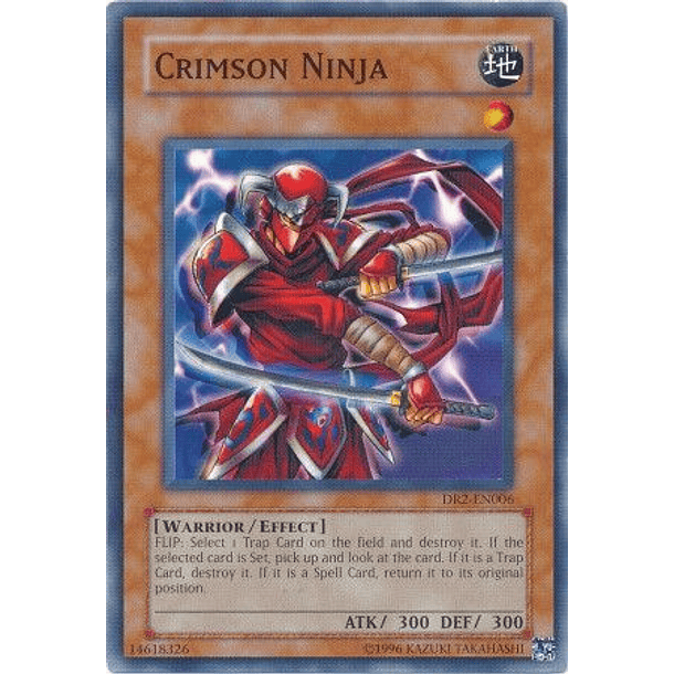 Crimson Ninja - DR2-EN006 - Common