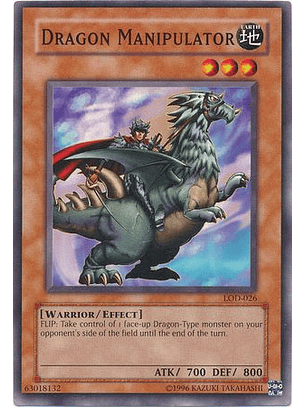 Dragon Manipulator - LOD-026 - Common 