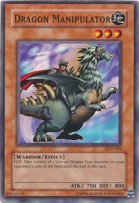 Dragon Manipulator - LOD-026 - Common 