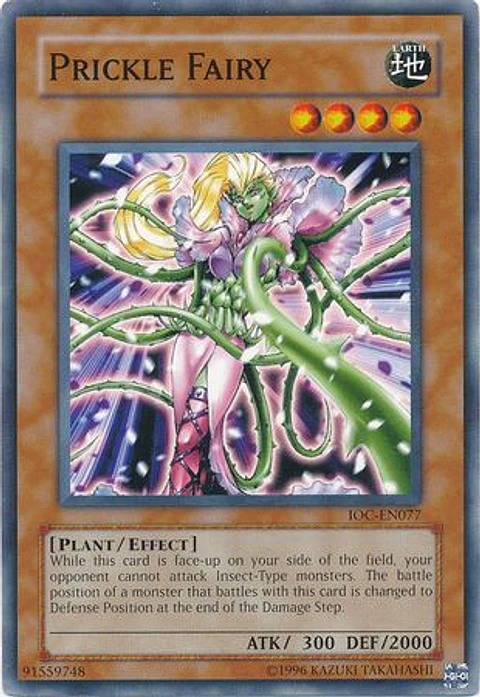 Prickle Fairy - IOC-077 - Common