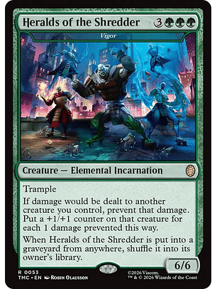 Heralds of the Shredder - TMC - R