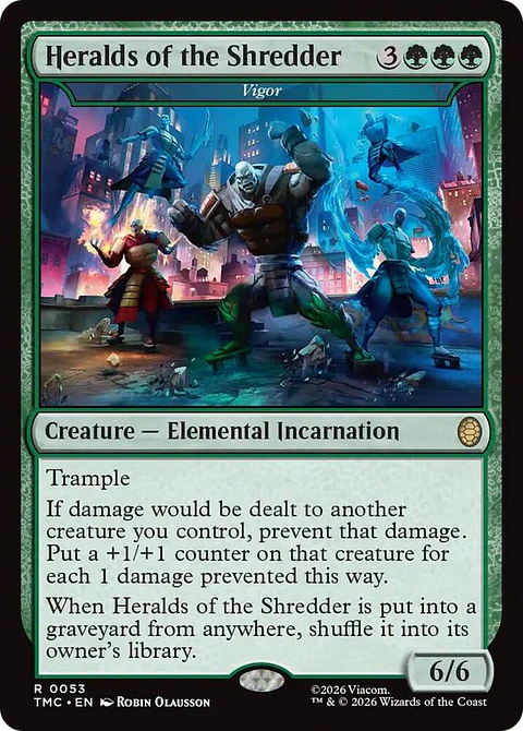 Heralds of the Shredder - TMC - R