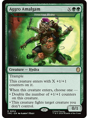 Aggro Amalgam - TMC - R