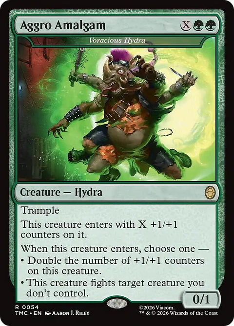 Aggro Amalgam - TMC - R