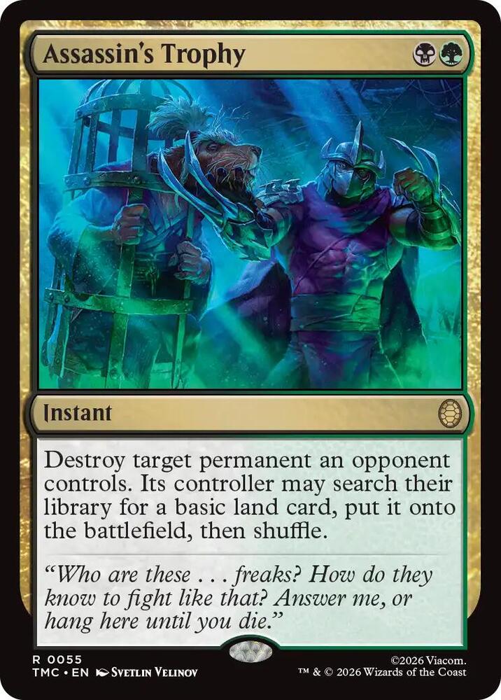 Assassin's Trophy - TMC - R 1