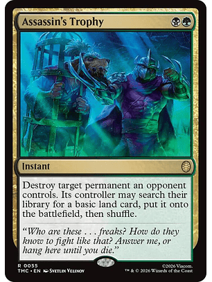 Assassin's Trophy - TMC - R