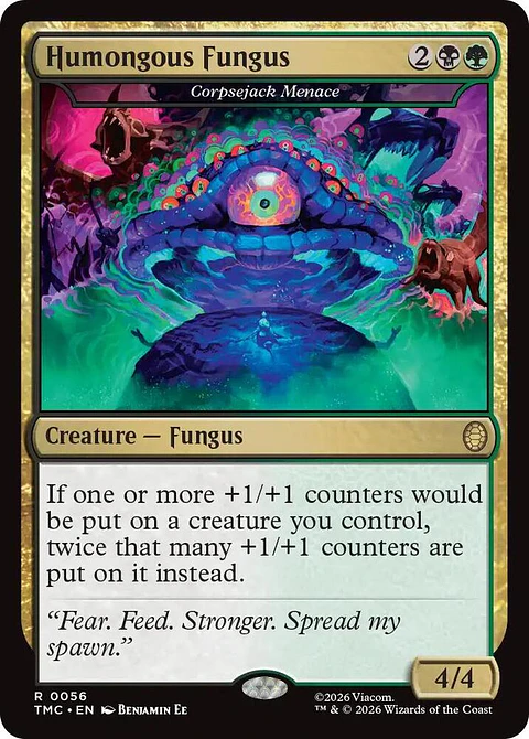 Humongous Fungus - TMC - R