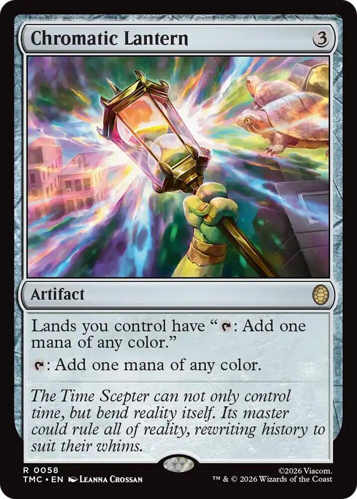 Chromatic Lantern - TMC - R 1
