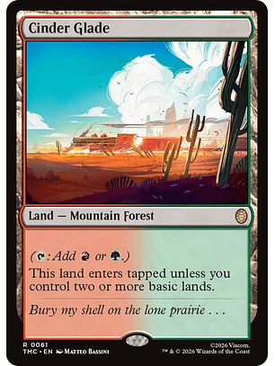 Cinder Glade - TMC - R