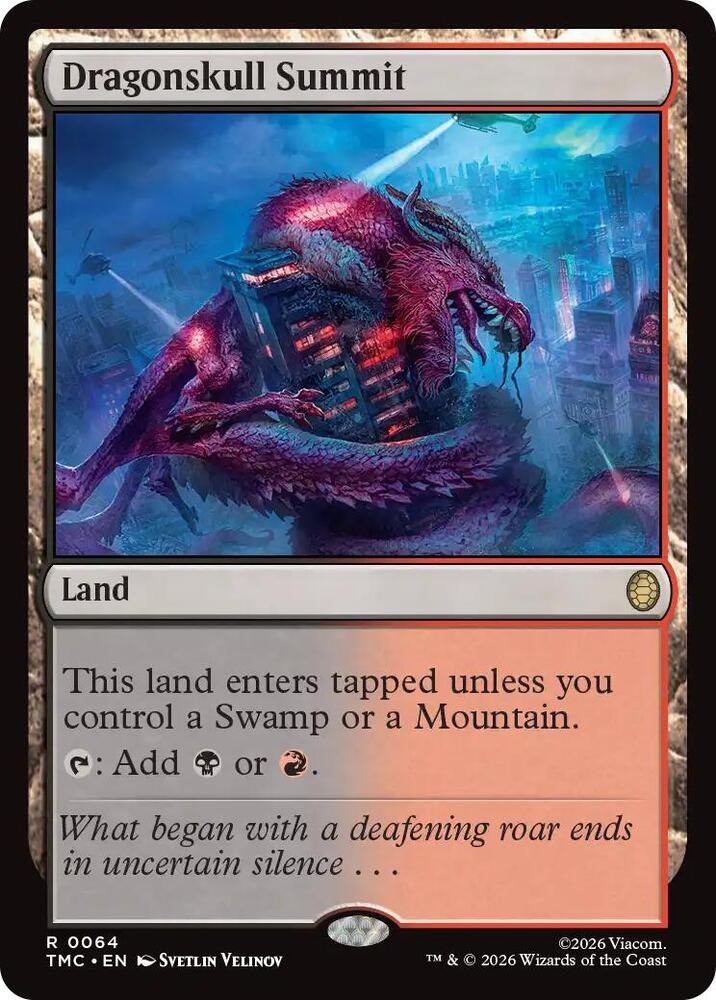 Dragonskull Summit - TMC - R 1