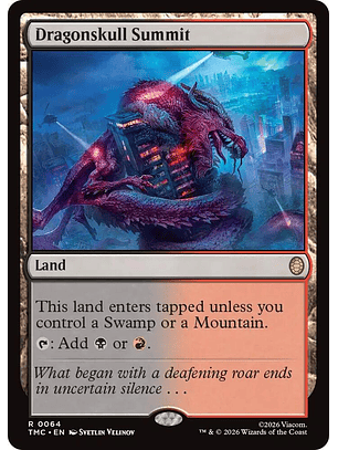 Dragonskull Summit - TMC - R