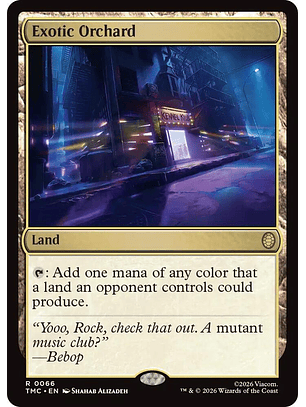 Exotic Orchard - TMC - R