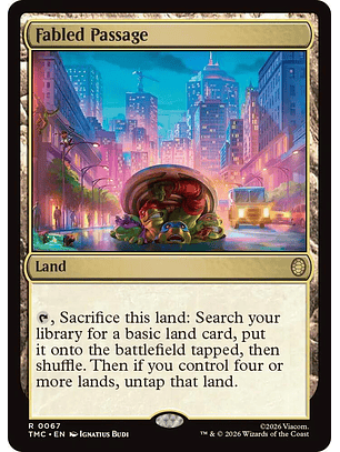 Fabled Passage - TMC - R