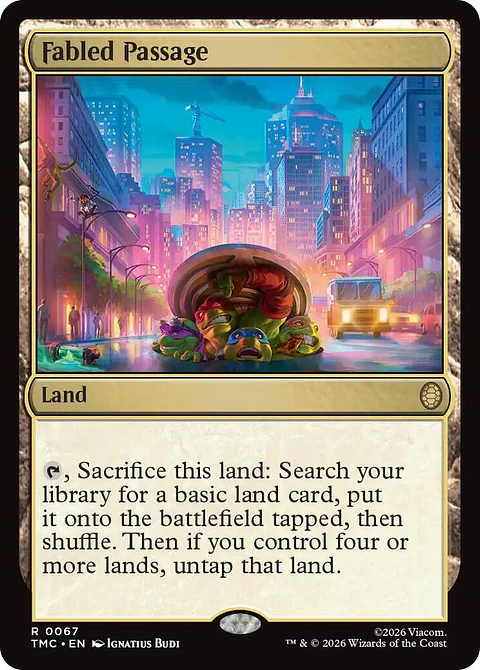 Fabled Passage - TMC - R