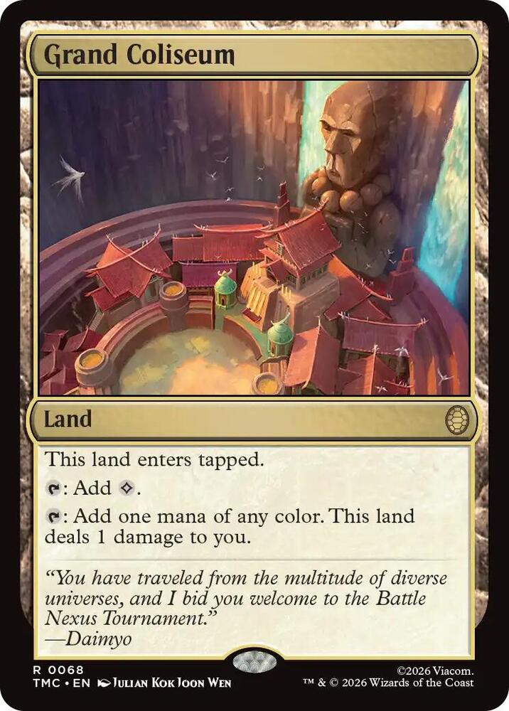 Grand Coliseum - TMC - R 1