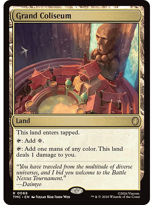 Grand Coliseum - TMC - R