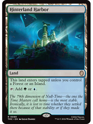 Hinterland Harbor - TMC -R