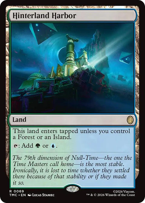 Hinterland Harbor - TMC -R