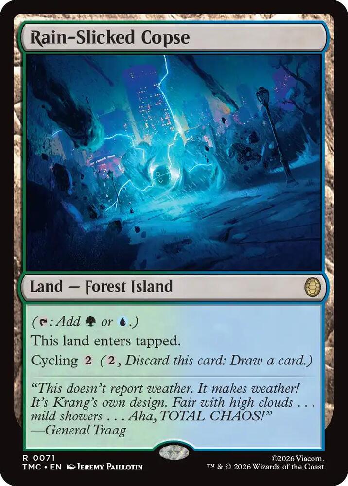 Rain-Slicked Copse - TMC - R 1