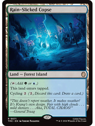 Rain-Slicked Copse - TMC - R