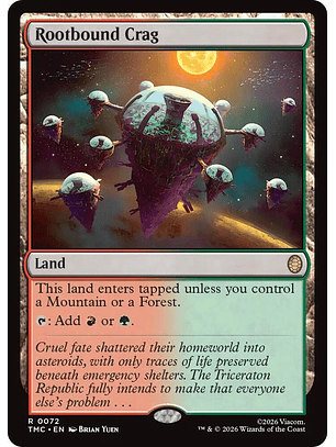 Rootbound Crag - TMC - R
