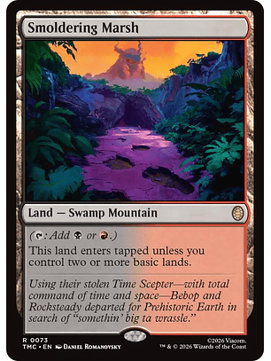 Smoldering Marsh - TMC - R