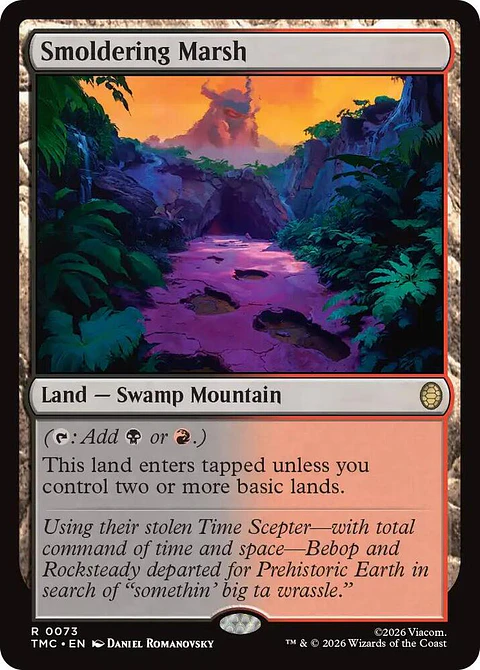 Smoldering Marsh - TMC - R