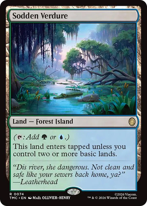 Sodden Verdure - TMC - R