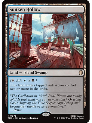 Sunken Hollow - TMC - R